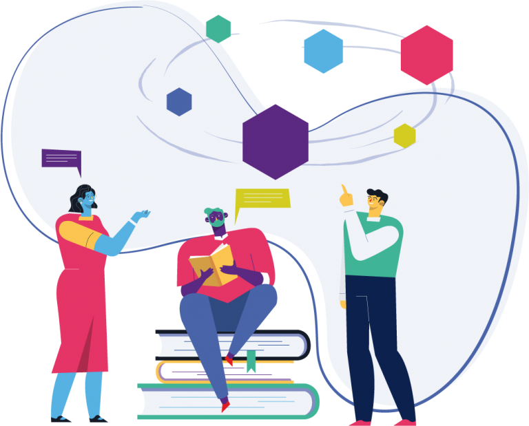 what are the key features of a literature review